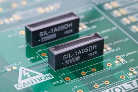 Relés Reed de alta tens?o - Relés Reed de alta tens?o fabricados pela Toward Relays, concentram-se no carregamento de altas tens?es de 1000V a 20.000V